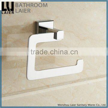 17633 wenzhou bathroom accessories zinc alloy walll mounted modern design toilet paper holder