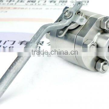 TF-LOK stainless steel high pressure flange manifold Ball Valve