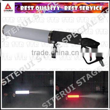 Smoke gas column effect LED CO2 gun