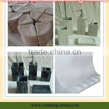 granite and marble soap dishes