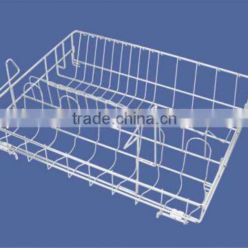 decorative stainless steel dish drying rack