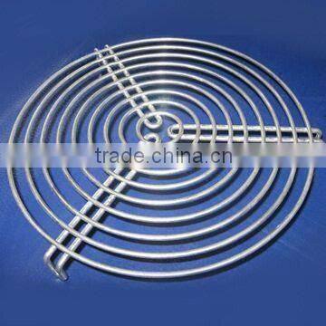 Fan Grill Chrome Metal Wire Guard photo-2