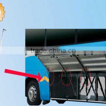 High sealing Gas spring for bus luggage door