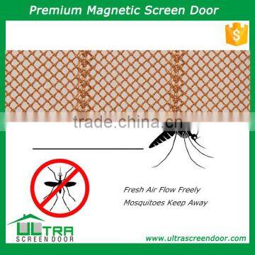 Magnetic Mesh Anti Mosquito Instant Snap Door Screen photo-2