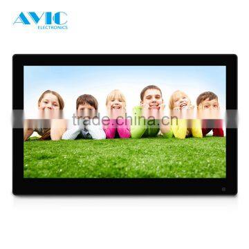 Custom multi-function 11.6 inch LCD digital photo frame with clock photo displayer for building model rooms