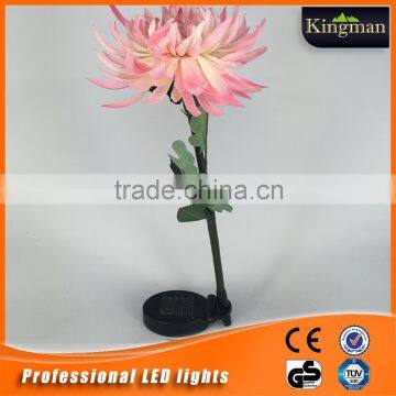 factory direct selling outdoor hot sale cheap solar led flower light