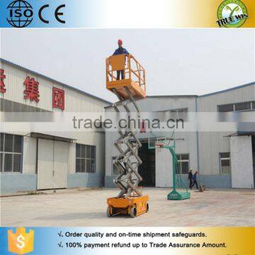 2015 The Newest customized mobile hydraulic scissor wheelchair lift