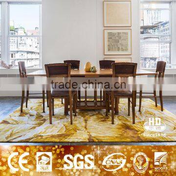 Luxury Modern New Customize Design Axminster Wool Carpet