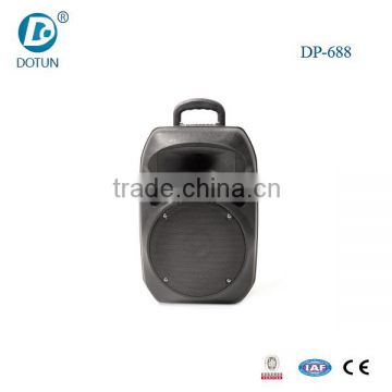 15 inch trolley outdoor portable waterproof bluetooth speaker