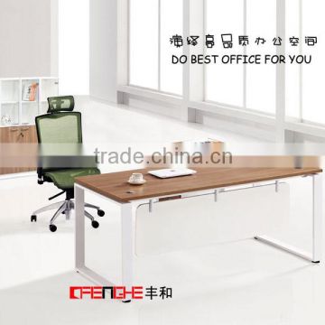 office furniture lastest office table designs, new product office desk with filing cabinet