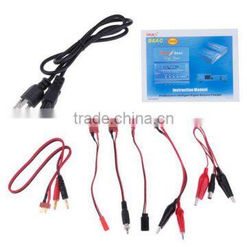 IMAX B6AC 50W Digital RC Lipo NiMh Battery Built-in AC Adapter Balance Charger photo-5