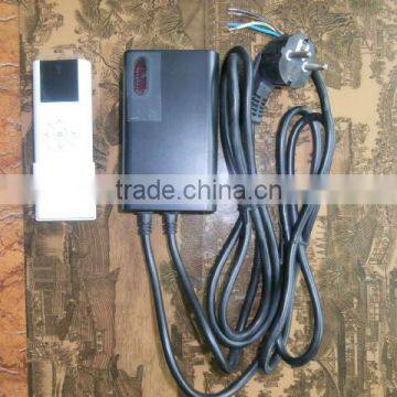 Projection screen AOK remote control