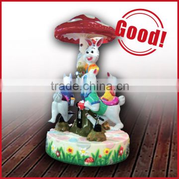 mini carousel rides for sale/small kids carousel rides/carousel horse ride