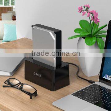 ORICO USB 3.1 USB C 8TB 6619C3 2.5 3.5 Hdd Ssd Docking Station photo-4