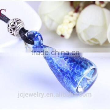 2016 wholesale women aromatherapy essential oil diffuser inital pendant jewelry necklace