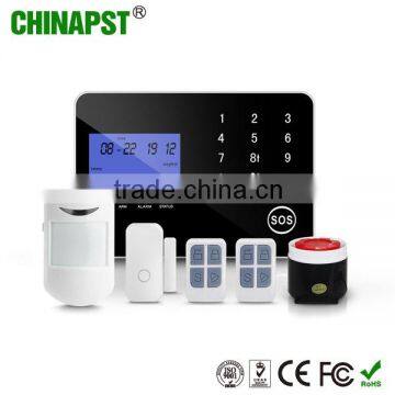 2016 China Best Quad Band house wireless GSM/PSTN diy alarm systems PST-PG994CQT