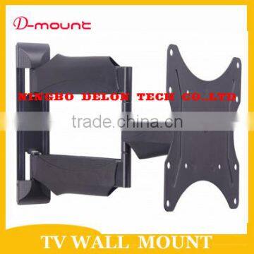 360 degrees swivel tv wall mount bracket