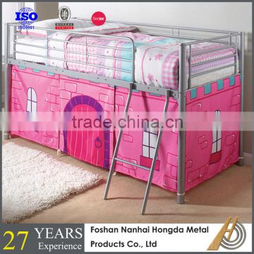 girls high loft bunk beds