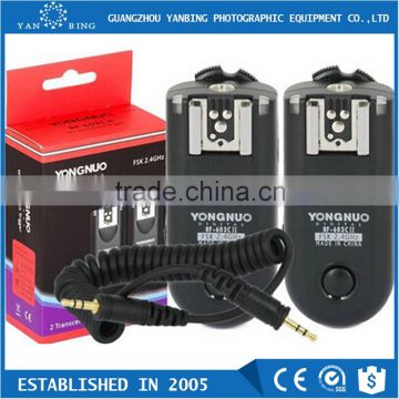 YONGNUO wireless shutter release & flash trigger RF-603II C3 for Canon 1D 1DS 5D 5DIII 6D 7D 50D 40D 30D