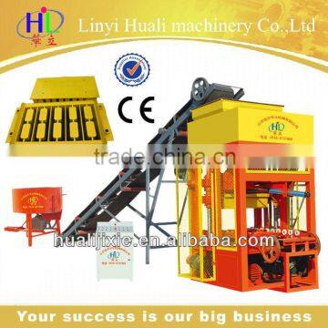 QTJ4-25 cement block machine