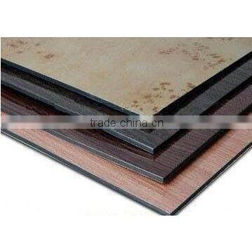 brushed decorative material /surface aluminum composite panel/brushed aluminum decorative panel(ACP)