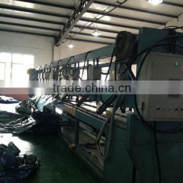 Polyethylene Tarpaulin Hot Air Welder Machine