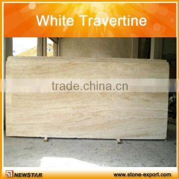 Cream White Travertine Stone