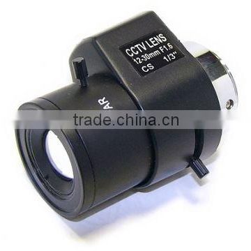 Varifocal Auto Iris 12-30mm CCTV lens,CCD camera lens