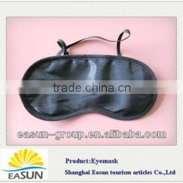 100% polyester Airline disposable sleeping eye cover