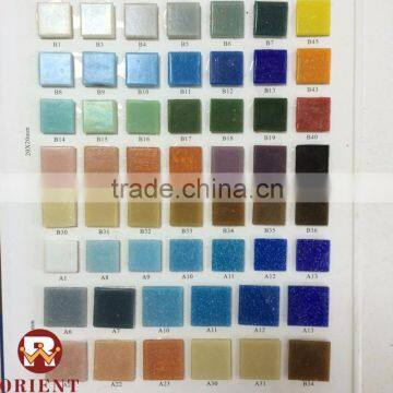 crystal glass mosaic tile