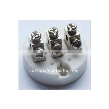 thermocouple terminal block N-3P-C ceramic block