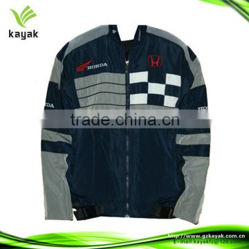 High quality lightweight reflective motorcycle hoodies jacket