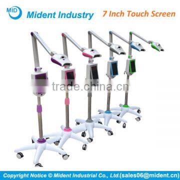 7 Inch Colored Screen LED Whitening Teeth Machine Dental, Dental Bleaching Machine