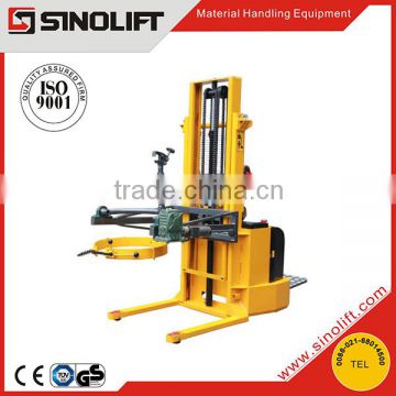 HOT! Sinolift YL600A Anchor Ear and Eagle Grip Structure Full Electric Drum Stacker