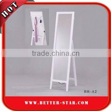 Dressing Mirror, Standing Mirror, Wooden Mirror
