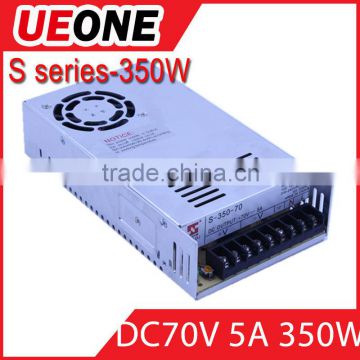 2015 70V5A swithching power supply 350w led power supply