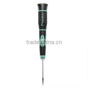 ProsKit SD-081-T2 Precision Screwdriver For Star Type W/O Temper Proof T2(2x50)