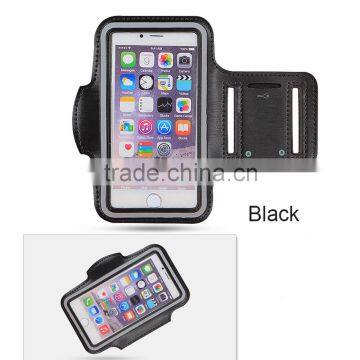 2015 best mobile phone accessories neoprene sport armband for iphone 6S