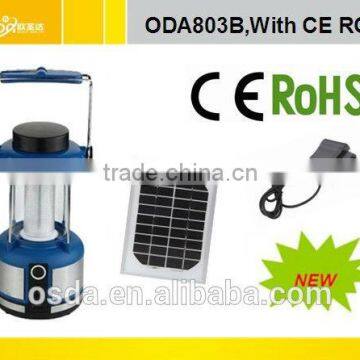 ODA-803B outdoor solar powered hanging lantern light