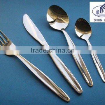 high quality stainless steel cutlery