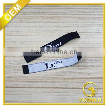 cheap polyester fashion woven label wholesale