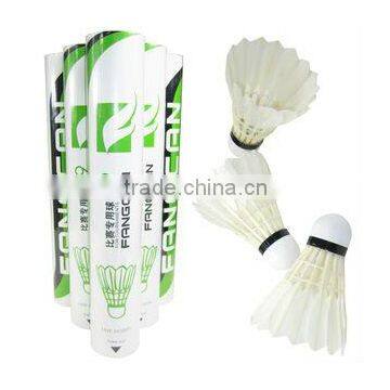 Custom CiGu Duck Feather Badminton Shuttlecock for Recreational or Competition