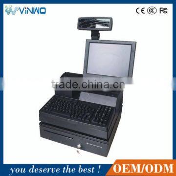 All In One Pos System Barcode Scanner
