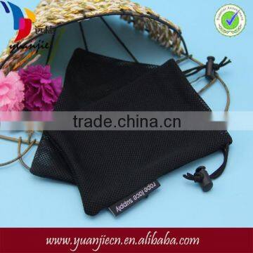 High quality custom packaging mesh net bag with label