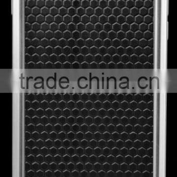 China Manufacturer Custom Printed Silver Metal Armor Back Cover Anti-gravity Phone Case for Iphone 7 Plus
