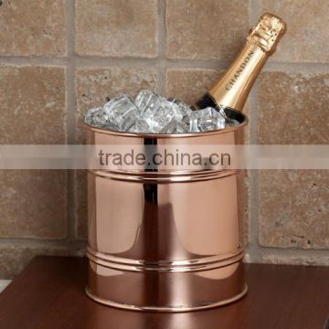 Copper Wine Ice Bucket