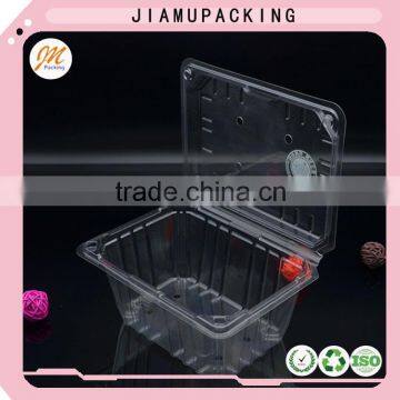 High quality clear plastic fruit storage packing box for sale