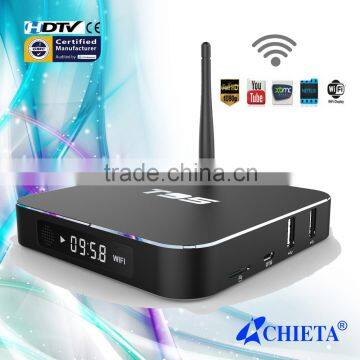Android 5.1 TV Box RK3688 Octo-Core High Performance OTT Smart TV Box photo-5