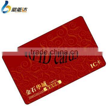 Widely Used EM4200 Scartch-off Card NFC Smart Cards