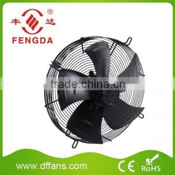 400mm condenser fan motor for cooler and evaporator